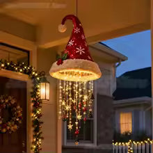 The CozySanta™ Magic Chandelier