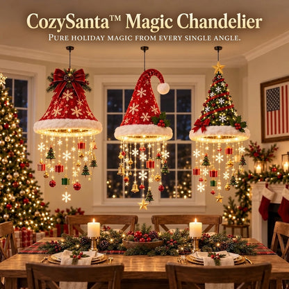 The CozySanta™ Magic Chandelier