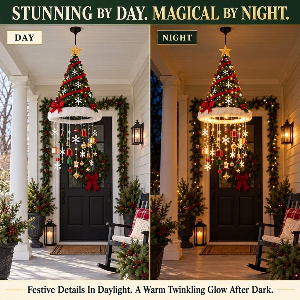The CozySanta™ Magic Chandelier