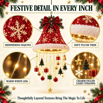 The CozySanta™ Magic Chandelier