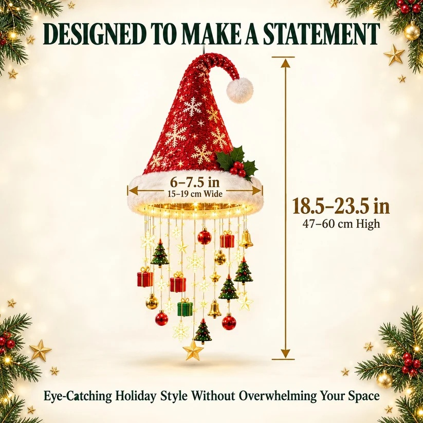 The CozySanta™ Magic Chandelier